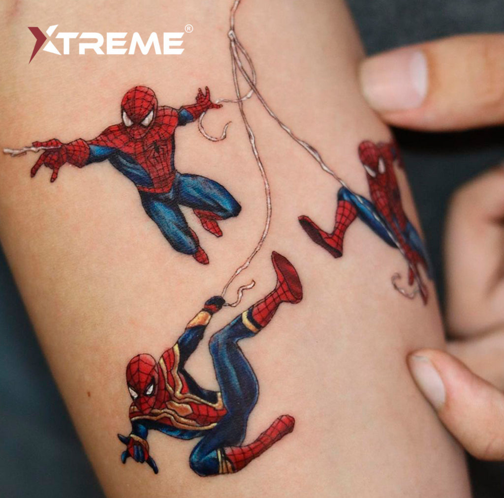 Considerations for Using Tattoo Ink on Skin with Large Pores